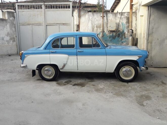 Moskvich  1960, 500,000 km - 1.3 l - Bakı