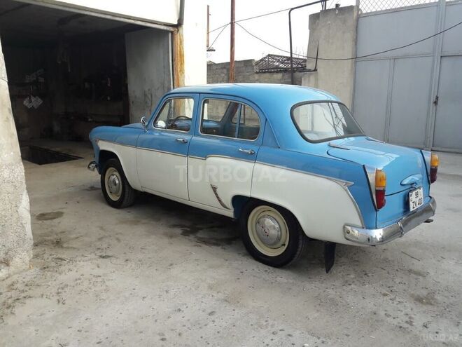 Moskvich  1960, 500,000 km - 1.3 l - Bakı