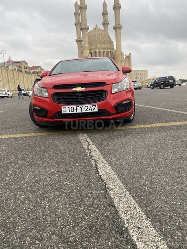 Chevrolet Cruze 2015, 215,000 km - 1.4 l - Bakı