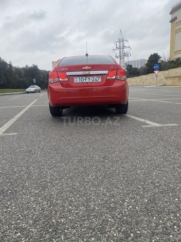 Chevrolet Cruze 2015, 215,000 km - 1.4 l - Bakı
