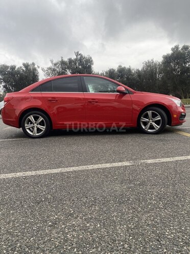 Chevrolet Cruze 2015, 215,000 km - 1.4 l - Bakı