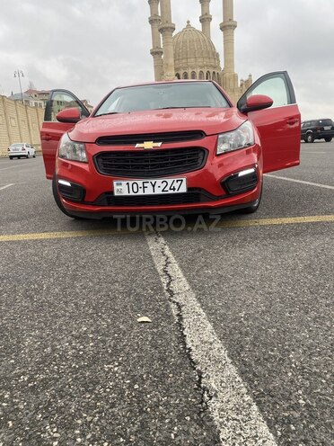 Chevrolet Cruze 2015, 215,000 km - 1.4 l - Bakı