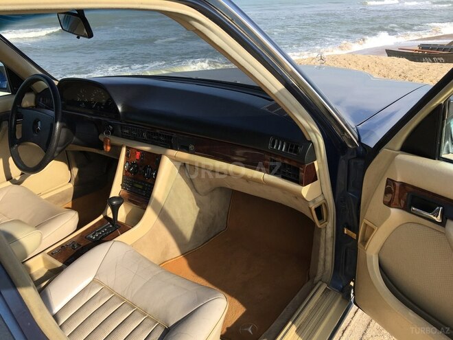 Mercedes S 420 1986, 324,000 km - 4.2 l - Bakı