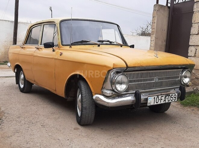 Moskvich 412 1983, 160,000 km - 1.5 l - Sabirabad