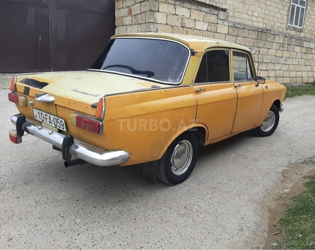 Moskvich 412 1983, 160,000 km - 1.5 l - Sabirabad