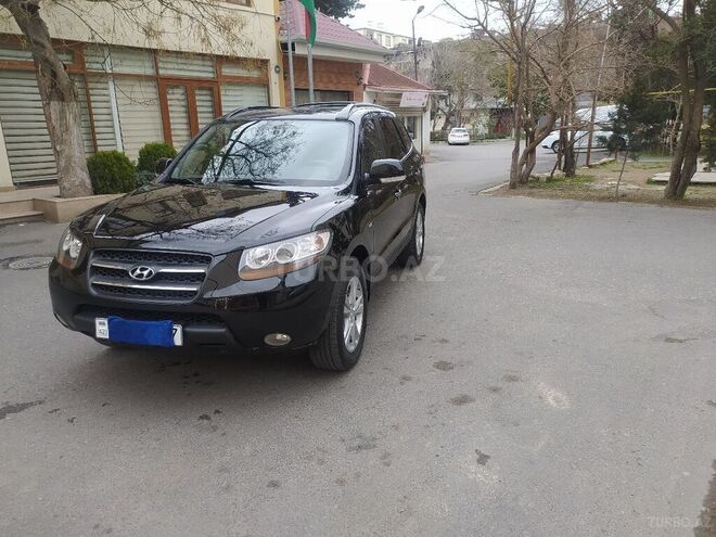 Hyundai Santa Fe 2008, 117,000 km - 2.0 l - Bakı