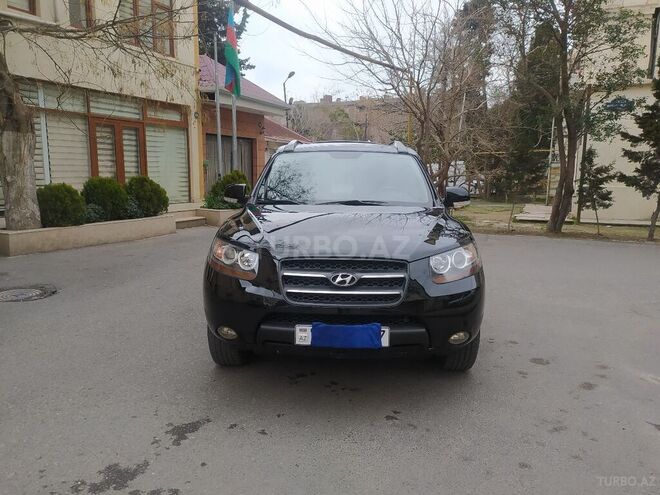 Hyundai Santa Fe 2008, 117,000 km - 2.0 l - Bakı