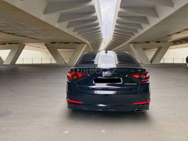 Hyundai Sonata 2014, 165,000 km - 2.4 l - Bakı