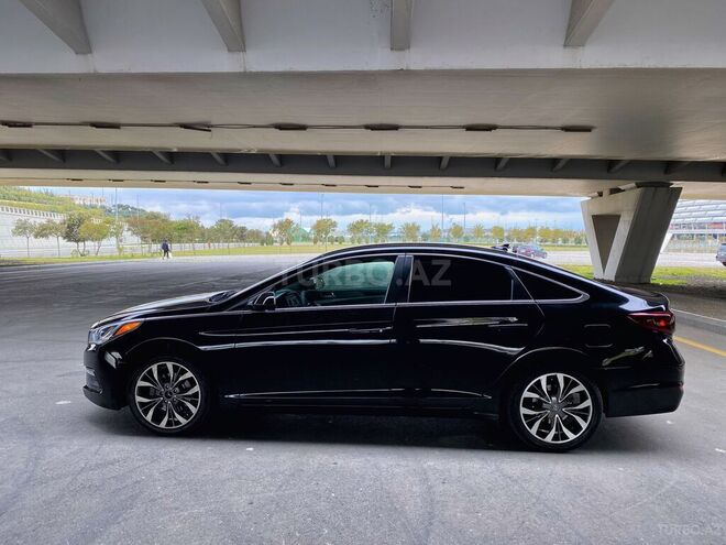 Hyundai Sonata 2014, 165,000 km - 2.4 l - Bakı