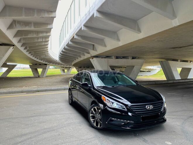 Hyundai Sonata 2014, 165,000 km - 2.4 l - Bakı