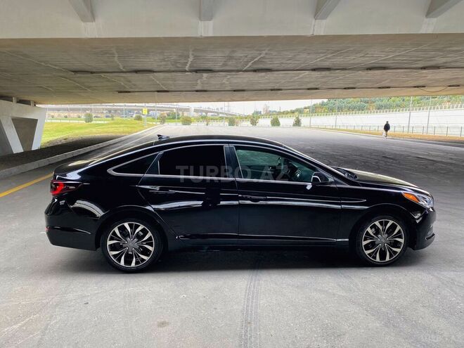 Hyundai Sonata 2014, 165,000 km - 2.4 l - Bakı