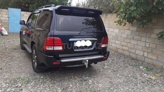 Toyota Land Cruiser 2003, 250,000 km - 4.5 л - Bakı
