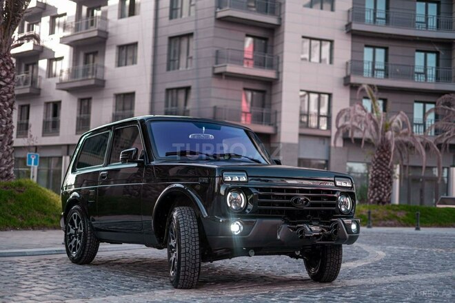 LADA (VAZ) Niva 2018, 23,654 km - 1.7 l - Bakı