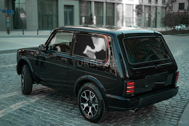 LADA (VAZ) Niva 2018, 23,654 km - 1.7 l - Bakı