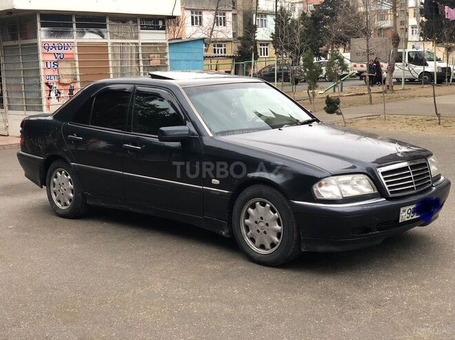 Mercedes C 180 1997, 311,000 km - 1.8 л - Sumqayıt
