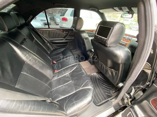 Mercedes E 270 2001, 350,000 km - 2.7 l - Bakı