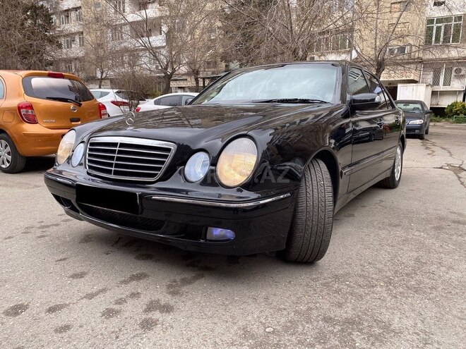 Mercedes E 270 2001, 350,000 km - 2.7 l - Bakı