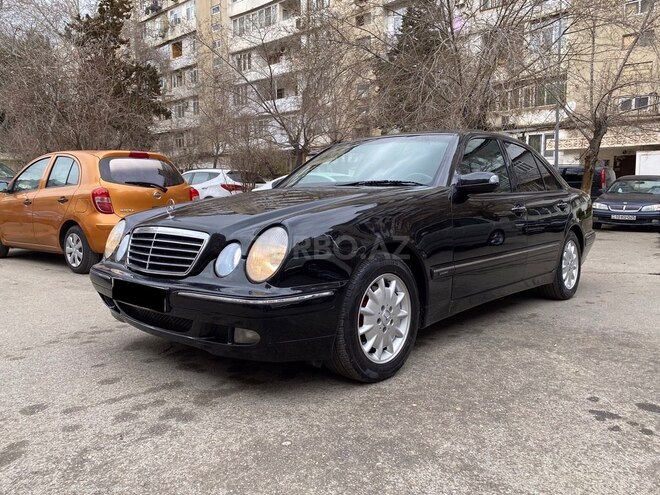 Mercedes E 270 2001, 350,000 km - 2.7 l - Bakı