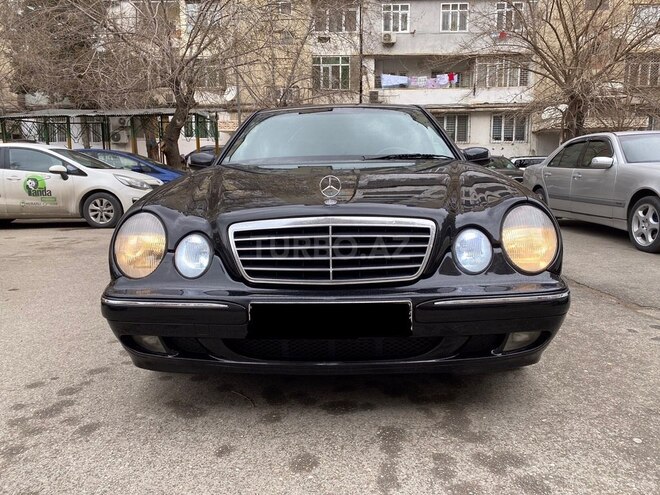 Mercedes E 270 2001, 350,000 km - 2.7 l - Bakı