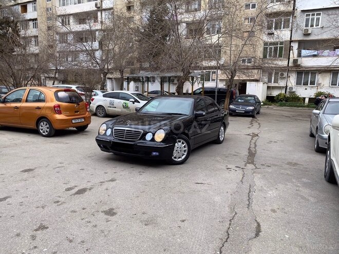 Mercedes E 270 2001, 350,000 km - 2.7 l - Bakı