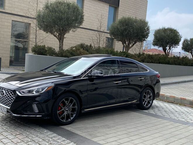 Hyundai Sonata 2017, 112,654 km - 2.0 l - Bakı