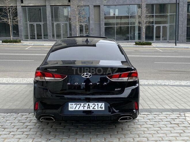 Hyundai Sonata 2017, 112,654 km - 2.0 l - Bakı