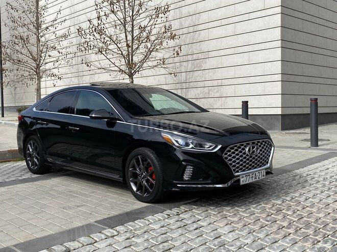 Hyundai Sonata 2017, 112,654 km - 2.0 l - Bakı