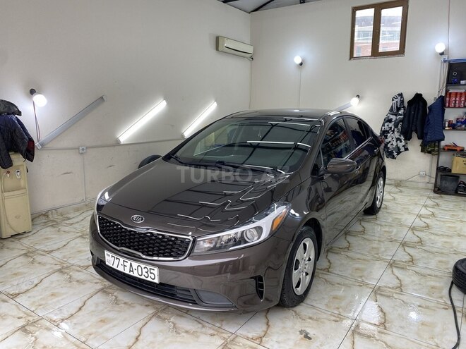 Kia Cerato 2017, 102,900 km - 2.0 l - Bakı