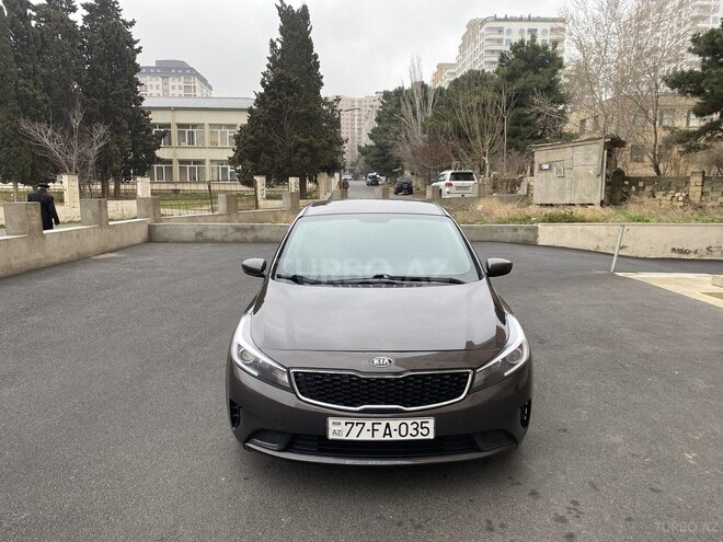 Kia Cerato 2017, 102,900 km - 2.0 l - Bakı