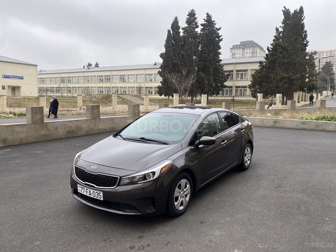 Kia Cerato 2017, 102,900 km - 2.0 l - Bakı