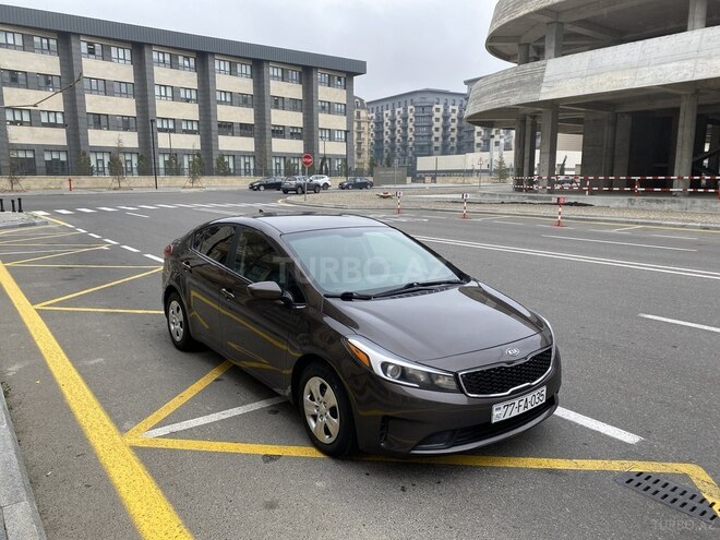 Kia Cerato 2017, 102,900 km - 2.0 l - Bakı