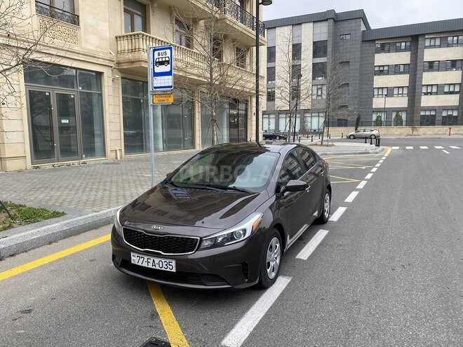 Kia Cerato 2017, 102,900 km - 2.0 l - Bakı