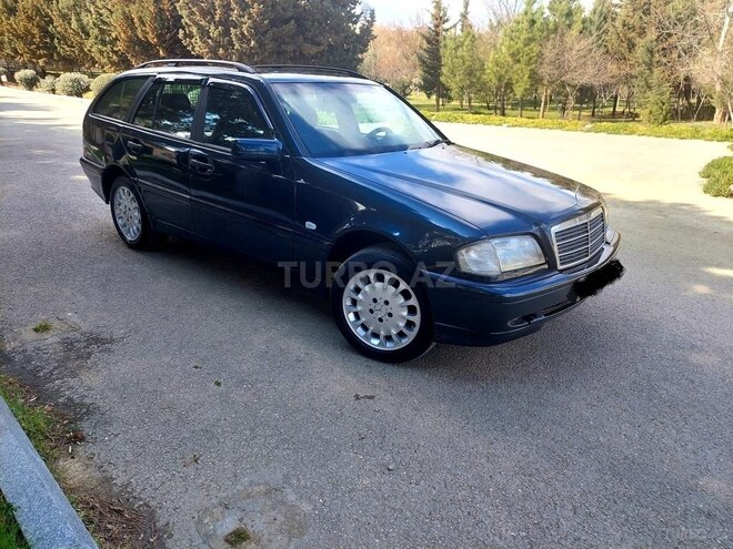 Mercedes C 220 1999, 357,300 km - 2.2 l - Bakı