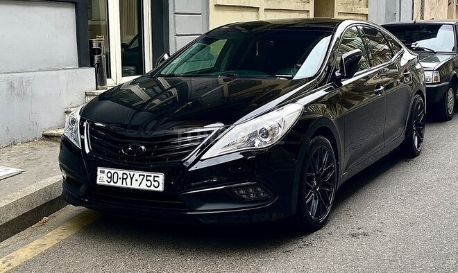 Hyundai Grandeur 2013, 180,000 km - 3.0 l - Bakı