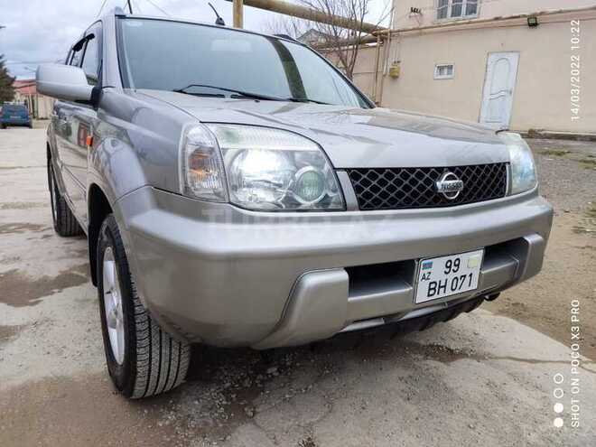 Nissan X-Trail 2002, 211,000 km - 2.0 l - Bakı