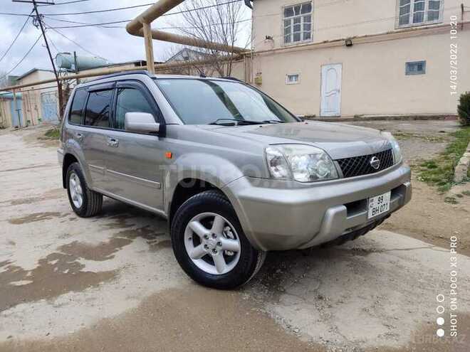 Nissan X-Trail 2002, 211,000 km - 2.0 l - Bakı