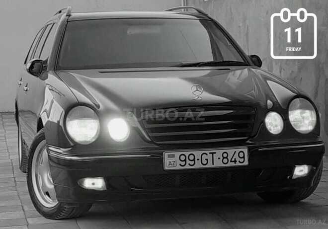 Mercedes E 240 2000, 350,000 km - 2.6 l - Bakı