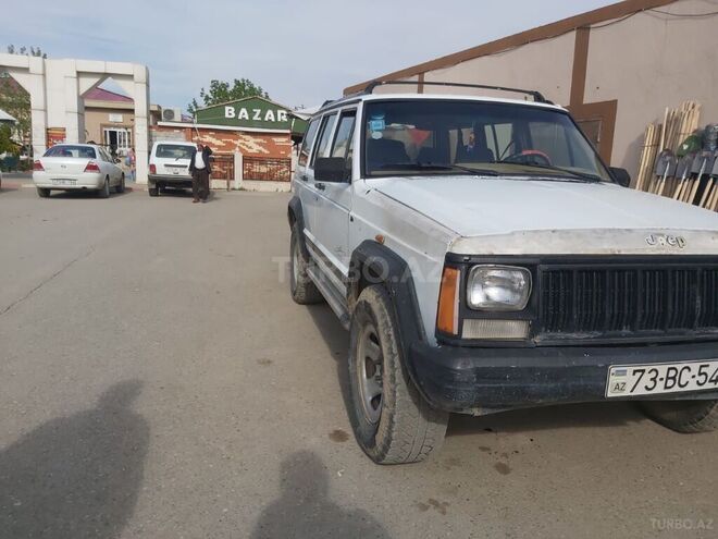 Jeep Cherokee 1993, 345,000 km - 2.5 l - Naxçıvan