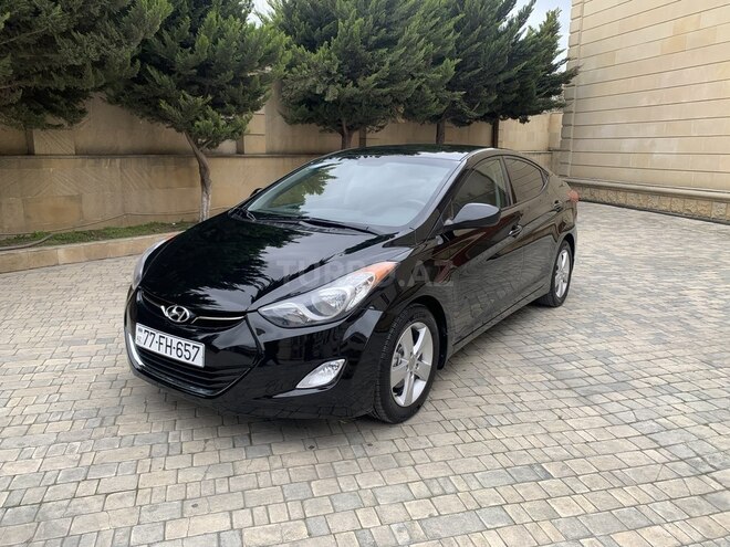 Hyundai Elantra 2013, 105,200 km - 1.8 л - Bakı