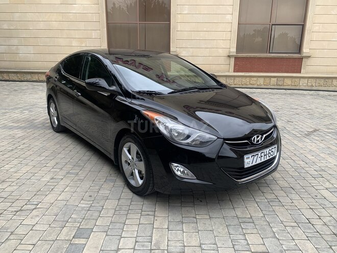 Hyundai Elantra 2013, 105,200 km - 1.8 л - Bakı
