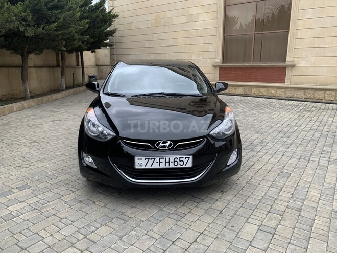 Hyundai Elantra 2013, 105,200 km - 1.8 л - Bakı