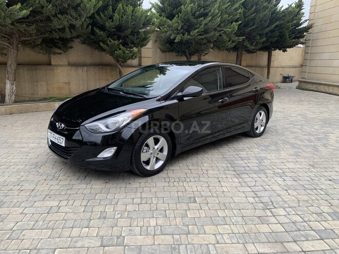 Hyundai Elantra 2013, 105,200 km - 1.8 л - Bakı