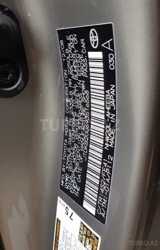 Toyota Prius 2008, 93,342 km - 1.5 л - Bakı