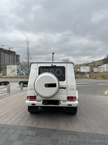 Mercedes G 63 AMG 2016, 86,000 km - 5.5 l - Bakı
