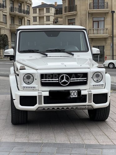 Mercedes G 63 AMG 2016, 86,000 km - 5.5 l - Bakı