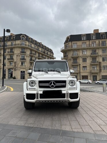 Mercedes G 63 AMG 2016, 86,000 km - 5.5 l - Bakı