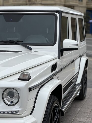 Mercedes G 63 AMG 2016, 86,000 km - 5.5 l - Bakı