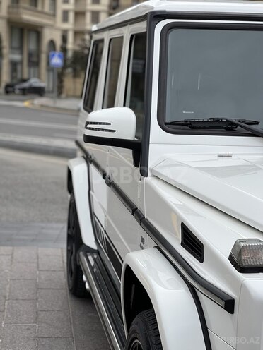 Mercedes G 63 AMG 2016, 86,000 km - 5.5 l - Bakı