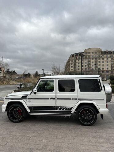Mercedes G 63 AMG 2016, 86,000 km - 5.5 l - Bakı