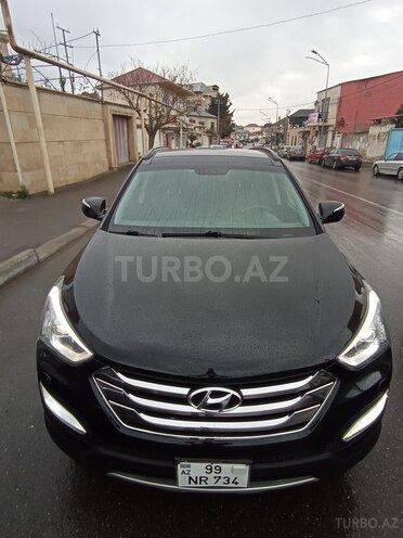 Hyundai Santa Fe 2013, 167,054 km - 2.4 l - Bakı